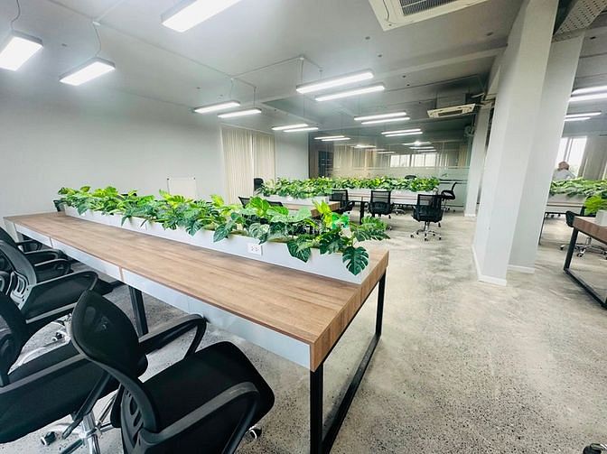 Cho thuê văn phòng cách Q1-5 phút- View thoáng về Q1- giá 40 triệu