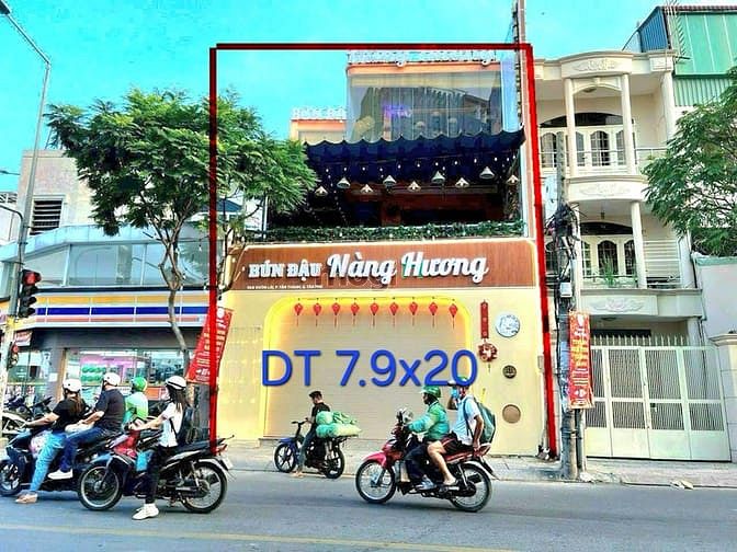 Bán nhà MT Vườn Lài,Tân Phú.DT 8x20. Đúc 2 Lầu VỊ TRÍ ĐẸP CHỉ 28.3 Tỷ