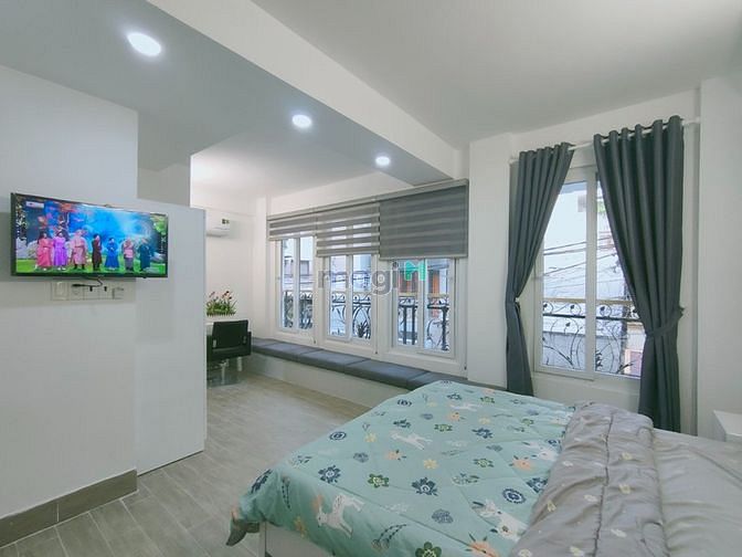 ?Căn Hộ Mới 100% Thoáng Mát – 500m Đi ĐH SƯ PHẠM, Bảo Vệ 24H