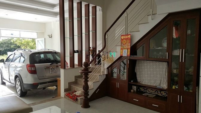 Nhà mặt tiền đường số 4pn 5wc 5x14 1 trệt 2 lầu có chổ để ô tô