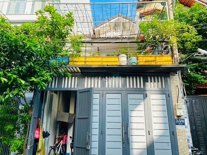 Bán nhà rộng hẻm xe tải (5x19) 74/5/46 đường số 9,p16, Gò Vấp Cityplan