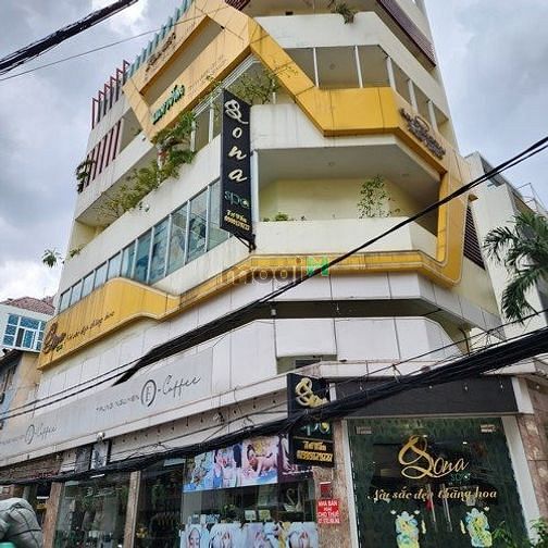 Bán gấp tòa nhà 6 tầng, 2MT ( 17m X 8m ) đường 3/2, Quận 10 giá 27 tỷ