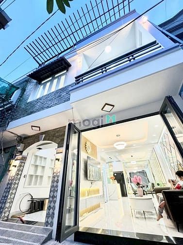 Nhà Phố hẻm xe hơi đường số Phạm Hữu Lầu Quận 07, KDC Phú Mỹ 6m x 9m