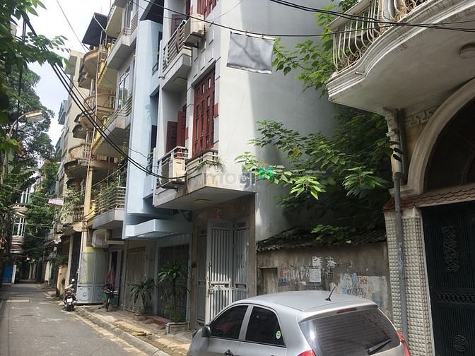 Bán nhà phố Trung Kính, Mạc Thái Tổ, PL, ô tô tránh, DT 69m2, MT 5.2m.