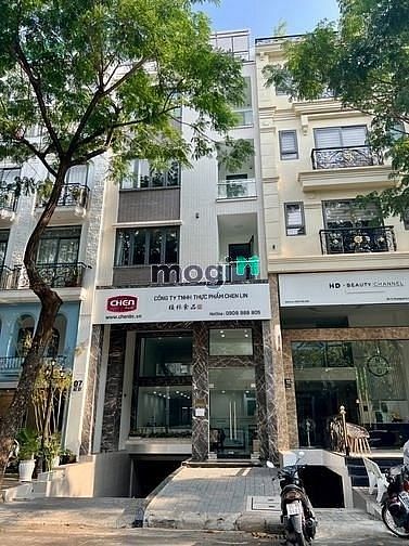 Cần cho thuê nhà phố 5 tầng khu Hưng Phước, Phú Mỹ Hưng giá thuê mềm