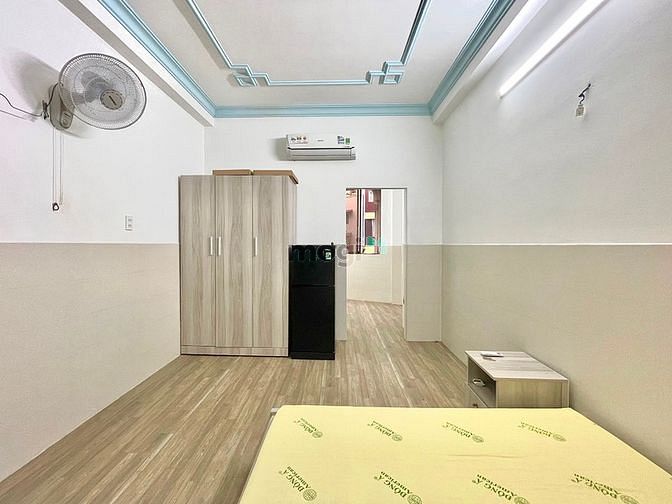 Phòng trọ tách 1PN ngay Điện Biên Phủ _ 35m2