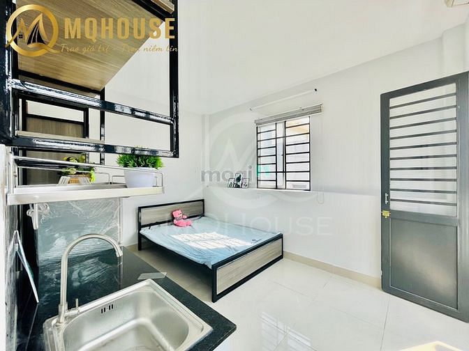⭐️Phòng trọ ban công cửa sổ 30m2 Full Nội Thất - Phạm Văn Bạch