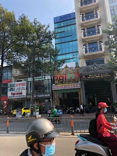 Bán nhà mặt tiền Nguyễn Văn Thủ 5x39 4 lầu, giá 80 tỷ