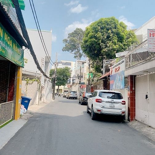 Biệt thự hơn 400m2, Ngang 12m - Số 9 Nguyễn Văn Mại, Q. Tân Bình