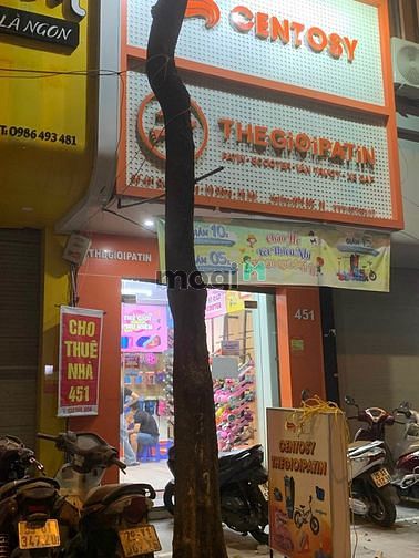 Cho thuê nhà mặt phố QUANG TRUNG, 48m2, Mặt tiền 4m