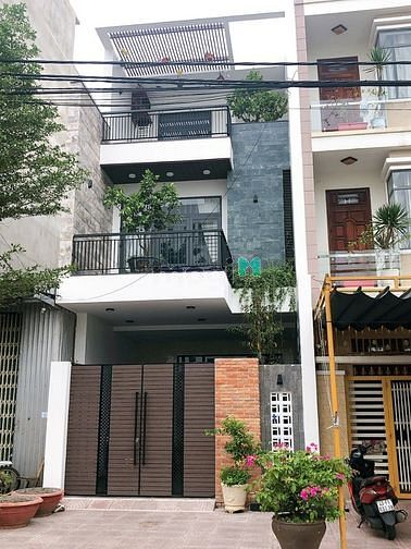 Cho thuê nhà ngõ 80 trung kính 75m x 4T ô tô đỗ cửa