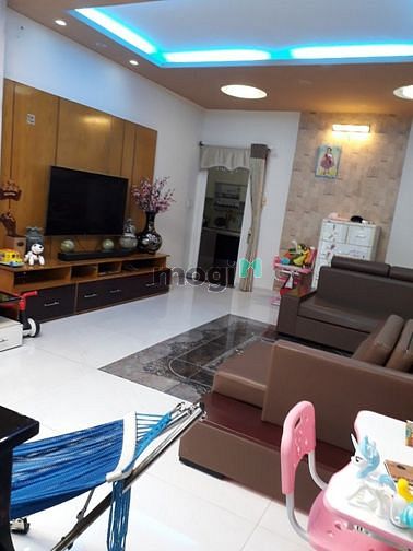 Bán nhà hẻm 7m - 482/ Lê Quang Định p11 Bthạnh 4x11 khu đồng bộ cao tầ
