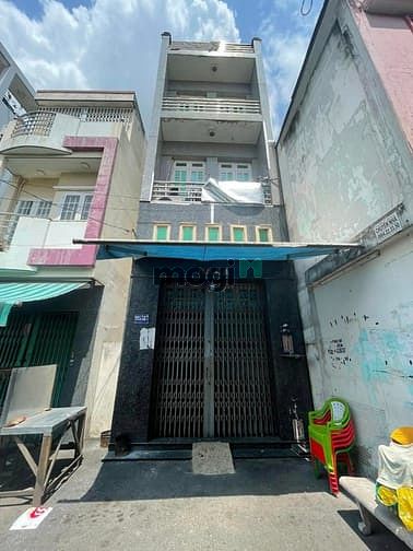 Nhà hẻm 6m Hồng Bàng DT 3.66x7.8m giá 4.25 Tỷ đang cho thuê 7tr/tháng