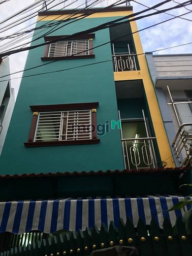 Cho thuê nhà 88/4 Bình Thới Q11 4x10 2L ST 10 triệu