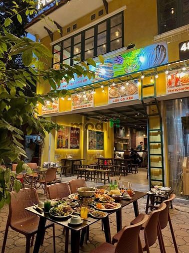 Cho thuê căn góc siêu đẹp mặt phố Phan Đình Phùng