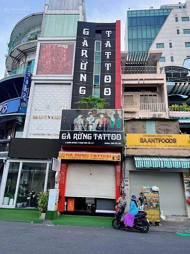 Cho thuê mặt tiền 116A Cống Quỳnh, Quận 1