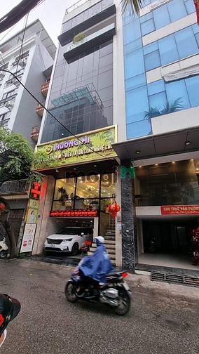 Tòa nhà phố VIP Trần Duy Hưng, 8 tầng thang máy,Kinh doanh đỉnh cao.