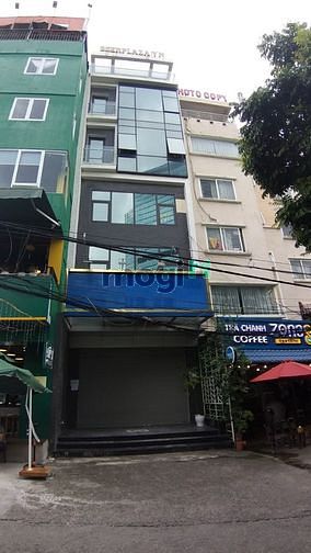 Cho thuê nhà mặt phố Trần Duy Hưng, 80m2, 5 tầng làm showroom, vp