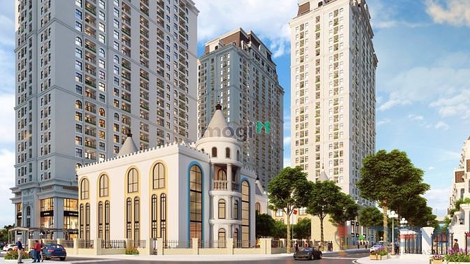 Bán shophouse lô góc 3 mặt tiền, đường 60m qua dự án Tháng 12/2022 thi