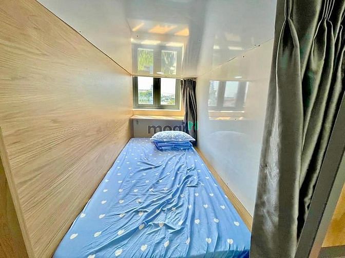 Cho thuê sleepbox giá rẻ Quận Tân Phú gần Cao Đẳng Công Thương