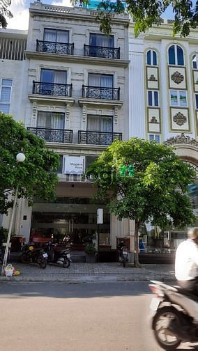 Cho thuê mặt bằng đường Phạm Thái Bường đường lớn Phú Mỹ Hưng Q7, giá