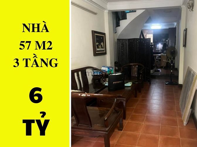 ✔️  Bán nhà Phan Đăng Lưu P.1 Phú Nhuận - 57m2 - 3 tầng - 6 tỷ