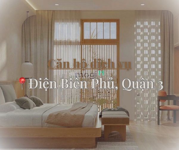 Căn hộ trung tâm Quận 3 Điện Biên Phủ - Cao Thắng