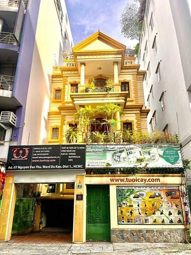 Bán Gấp Biệt Thự số 7 Nguyễn Văn Thủ, Quận 1. DT 8,2x26m, Hầm 3 Tầng