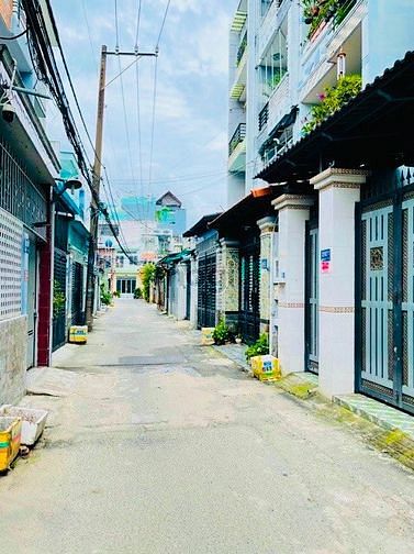 Bán lô đất thổ cư đẹp hẻm xe hơi (4x14) 129/62/2S Đường số 2 p16 Gv