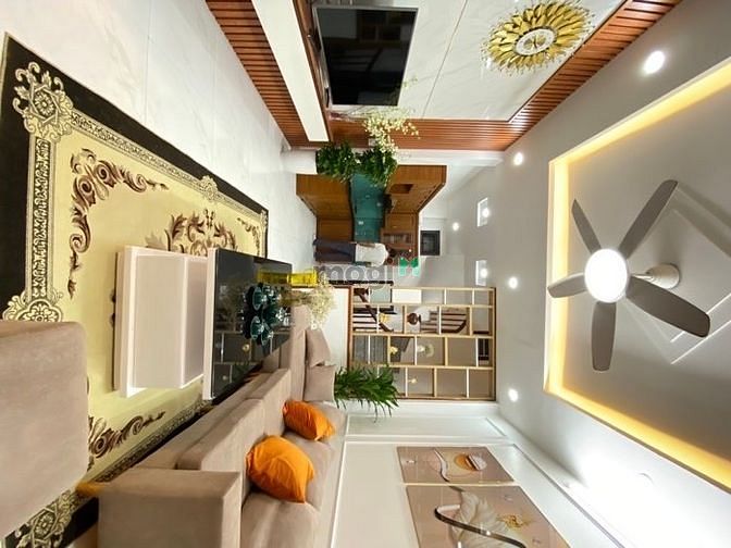 Bán nhà xây đẹp tại Miêu Nha, 40m2x4 tầng, bãi xe oto cách nhà 15m, 3.