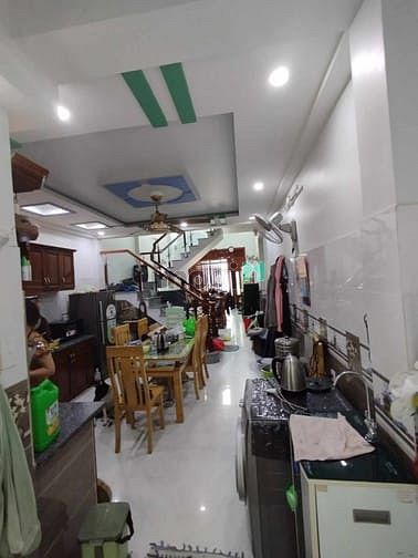 HẺM Xe Tải Tô Ký, Thới Tam Thôn, Hóc Môn, 72m2, 4 Tầng