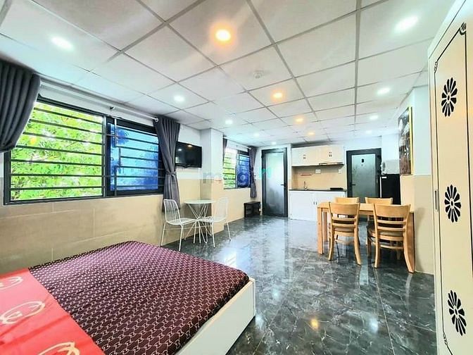 Căn hộ full nội thất gần Lottr Mart , đh TĐT , đh RMIT , Crescent Mall