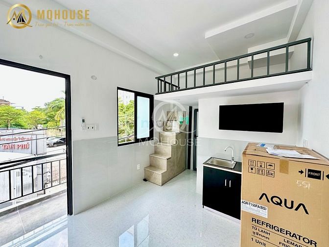Khai trương CHDV mới 100% ? Ban công, duplex full nội thất ✨