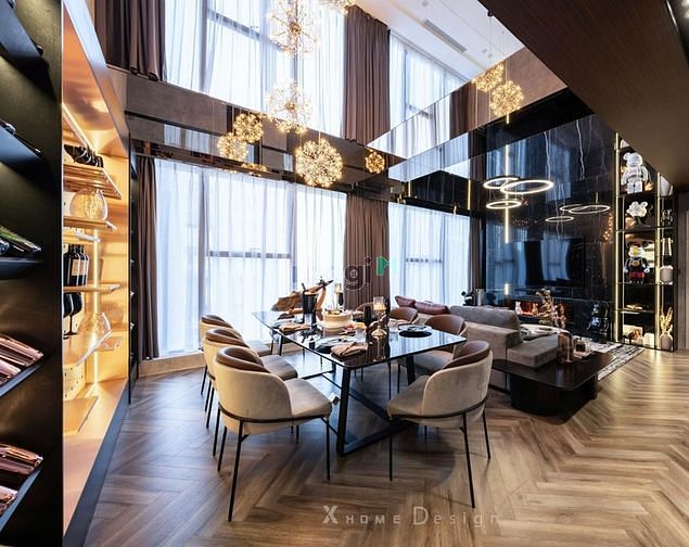 Cho thuê căn hộ lô góc Duplex Sunshine Ciputra DT 260m 3 ngủ Master