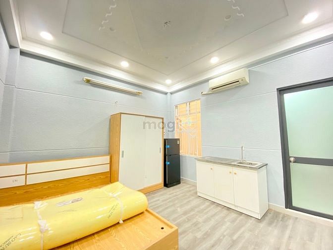 Phòng rỗng rãi, thoáng mát, đầy đủ tiện nghi