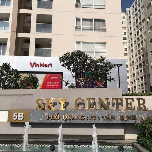 Bán căn hộ Offictel 36m2 Sky Center Phổ Quang P2 Tân Bình, DT 4m x 9m