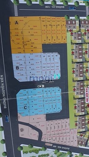 Bán Lô Đất 69m2 Đường Nguyễn Xiển Cạnh Vinhomes, P. Long Thạnh Mỹ