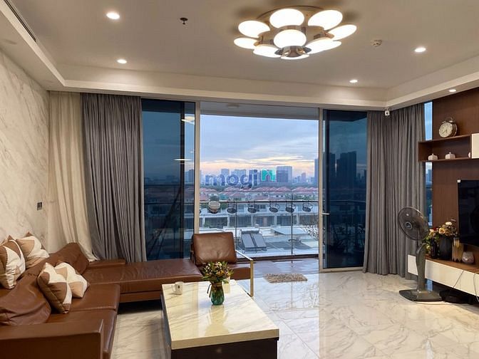 Bán căn hộ 3PN SARICA - 127m2 - giá 25 tỷ - nội thất hiện đại