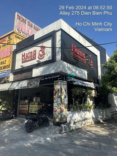 Bán nhà 2MT Điện Biên Phủ Phường 15 Quận Bình Thạnh, DT 5,5 x 25m