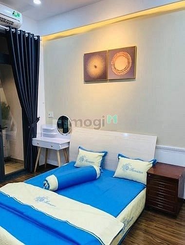 Bán nhà HXH 5m Nguyễn Thiện Thuật Quận 3, 5 lầu full nội thất nhà mới