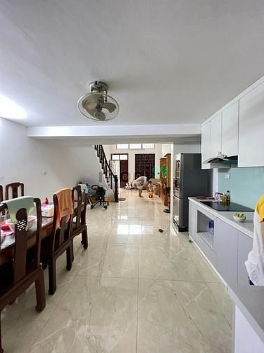 Bán nhà mặt ngõ 197 đường Hoàng Mai, Hoàng Mai 80m2, 3 tầng, MT 3m