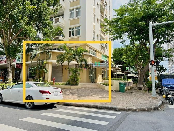 CHO THUÊ shop Cảnh Viên 2, căn góc Đường 16 và Đường C, Phú Mỹ Hưng