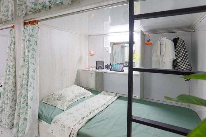 Cho thuê sleepbox giá rẻ Quận Tân Phú