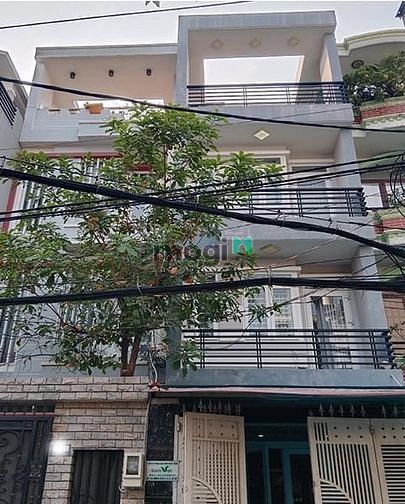 Bán Nhà Mặt Tiền Đường Số 28 - GV - 4 Tầng - 4x20 - 80m2 - Nhỉnh 9 Tỷ
