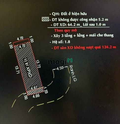 Bán nhà cấp 4 đường 16 phường thạnh mỹ lợi quận 2 ngang 4.66m. Giá Tốt