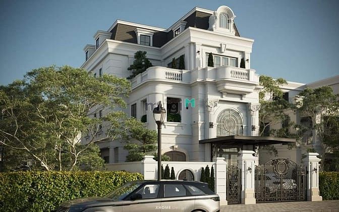 Bán Biệt thự Compoud Phú Mỹ Hưng, giá rẻ, nhà mới, 4 phòng ngủ