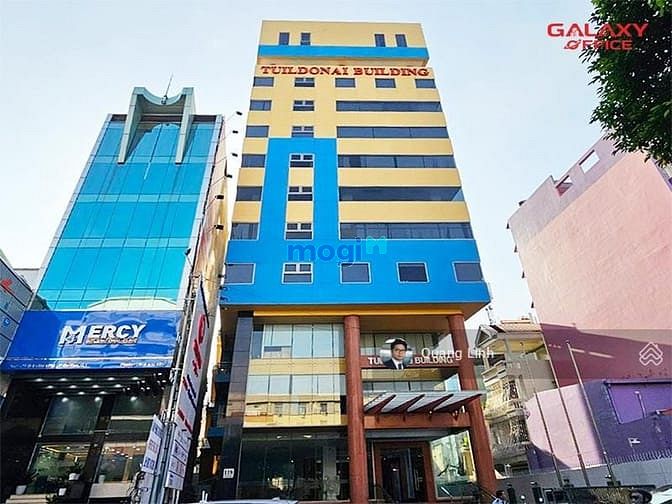 Bán nhà góc 2MT Nguyễn Văn Thủ Phường Đa Kao - Q.1 -DT 9x25m - Hầm 8 T