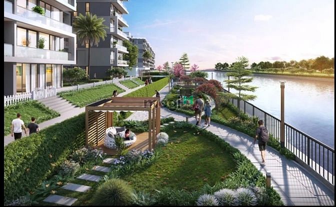 Bán căn biệt thự 2 mặt view sông Nguyễn Văn Hưởng, Quận 2, DT 1200m2,