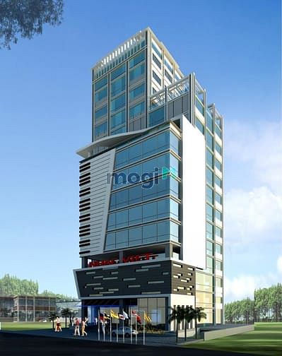 ?Bán đất tặng toà nhà Mặt tiền Xa Lộ HN - 2 hầm 15 tầng - 7845m2 DTSD