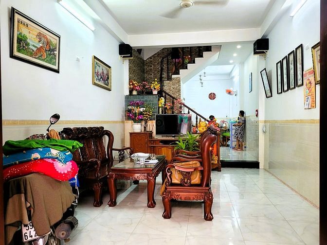 Bán nhà 1t2l 4*15m 4pn hẻm 5m 1 sẹc đường 8 linh xuân